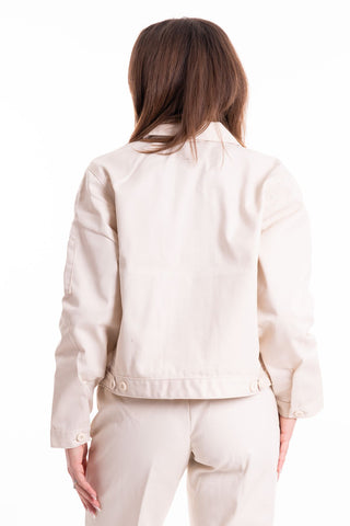 DICKIES WOMEN'S UNLINED CROPPED EISENHOWER JACKET DK0A4YQYF901