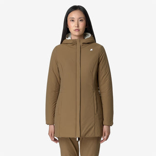 K-WAY GIUBBOTTO DENISE REVERSIBILE DONNA K6128UW ASI