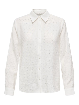 JACQUELINE DE YONG RINA CAMICIA CON BRILLANTINI 15359454 CLD