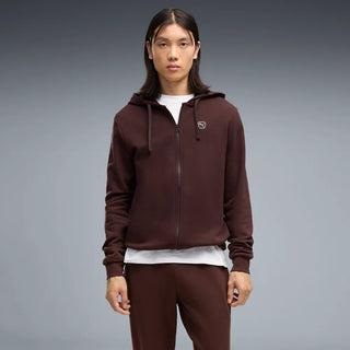 PUMA TUTA COMPLETA CON LOGO, CAPPUCCIO E CHIUSURA ZIP 695216 33