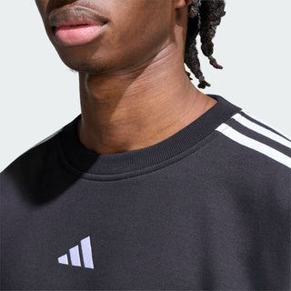 ADIDAS FELPA CON 3 STRISCE CON LOGO IN PETTO KY6583