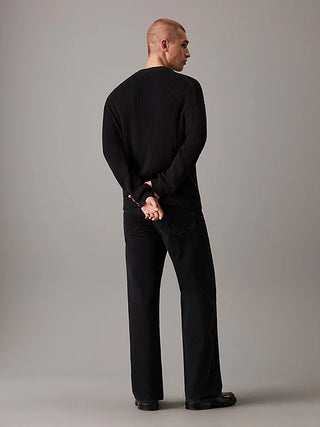 CALVIN KLEIN JEANS CREW NECK SWEATER MEN J326193 BEH