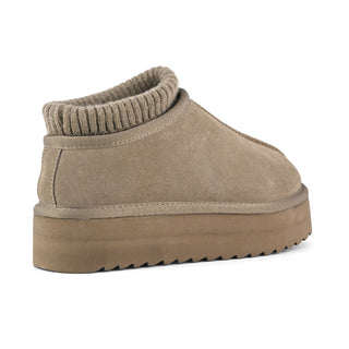 COLORS OF CALIFORNIA EGGY PLATFORM ANKLE BOOT WITH SOCK WOMEN YWPLA09 TAU