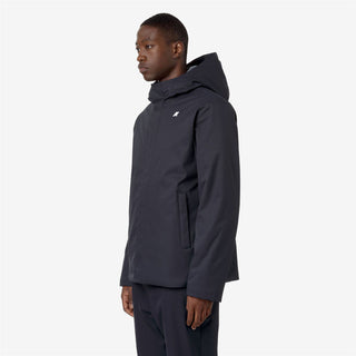 K-WAY GIUBBOTTO JACKO TWILL MARMOTTA UOMO K8133DW AL9