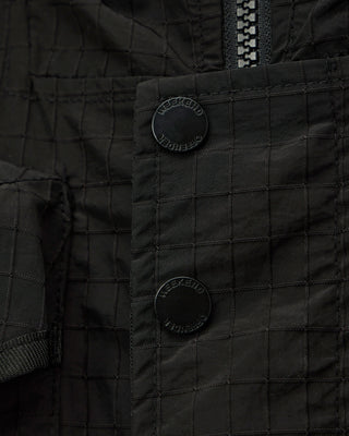 WEEKEND OFFENDER RIPSTOP FIELD JACKET JK1B03 BLK