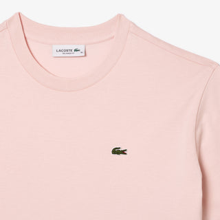 LACOSTE T-SHIRT IN MORBIDO COTONE RELAXED  FIT TF7215 ADY