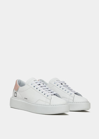 DATE SNEAKER SFERA CALF WHITE-PINK DONNA W997-SF-CA-WP