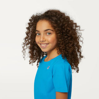 K-WAY T-SHIRT P. LE VRAI 3.0 EDOUARD JR K4114WW 91B