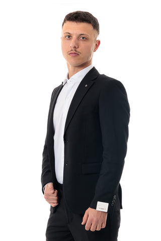 MARKUP GIACCA CLASSICA IN POLIVISCOSA BASIC UOMO MK89600 NER