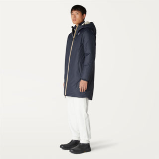 K-WAY GIUBBOTTO LE VRAI 3.0 EIFFEL LUNGO UOMO K3114KW K89