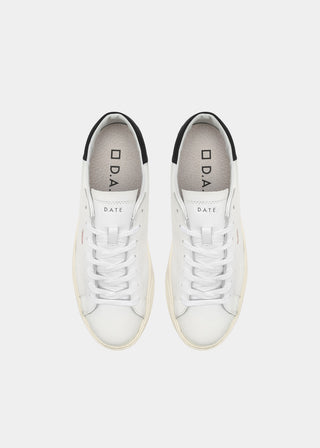 DATE SCARPE SONICA CALF WHITE-BLACK UOMO M401-SO-CA-WB