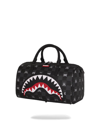 SPRAYGROUND BORSA MININ DUFFLE CHARACTER CHECK D8911