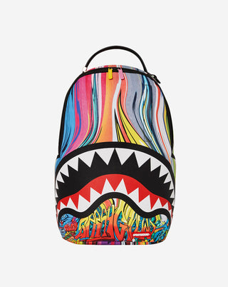 SPRAYGROUND ZAINO MELT GRAF B5873