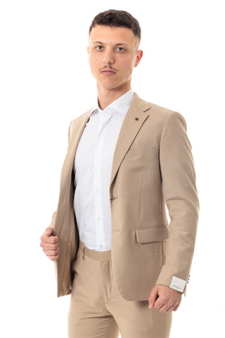 MARKUP GIACCA CLASSICA IN POLIVISCOSA BASIC UOMO MK89600 CAM