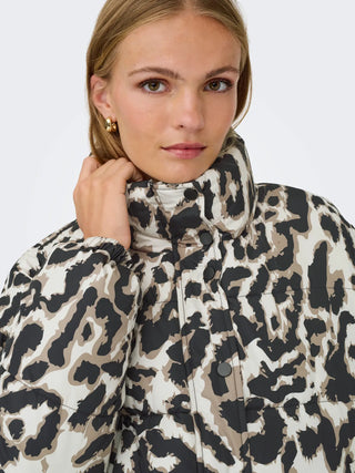 JACQUELINE DE YONG MOON PUFFER GIUBBOTTO CROP DONNA 15353988 MTE