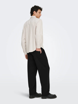 ONLY&SONS WILL PANTALONI UOMO A STRINGA LARGHE 22033466 JBK