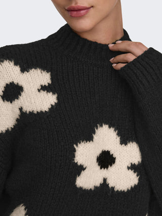 JACQUELINE DE YONG KILIAN MAGLIONE CON FIORI 15341564 BLK