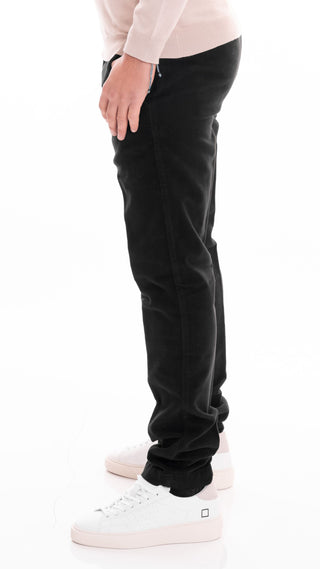 MORO FUSTIAN TROUSERS MI2585 BLACK