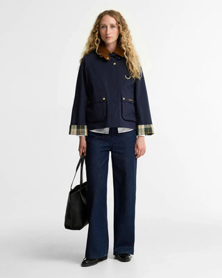 BARBOUR TERRINGTON GIACCA IMPERMEABILE DONNA LSP0354 NY91