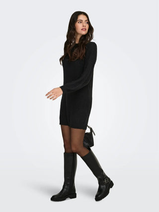 JACQUELINE DE YONG MAGLIONE WHITNEY LUNGO IN MAGLIA 15234103 BLK
