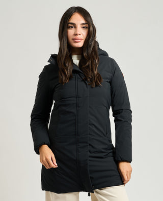 SAVE THE DUCK GIUBBOTTO LUNGO LEYLA DONNA D45430W MATT21 10000