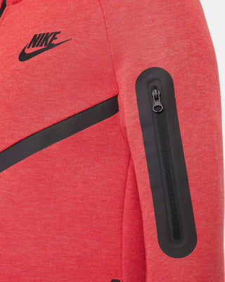 NIKE FELPA TECH  CON CAPPUCCIO E LOGO UNISEX JR HV5867 672