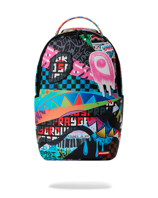 SPRAYGROUND REMOVABLE EYES SUNBURST ZAINO B9281