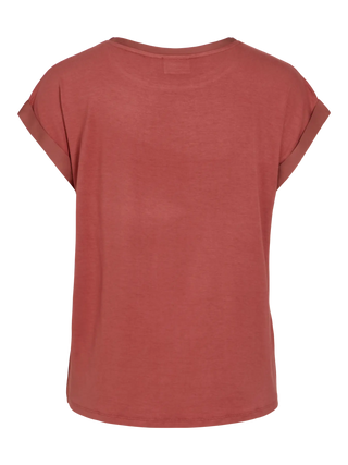 VILA ELLETTE T-SHIRT SATINATA DONNA 14059563 MSL