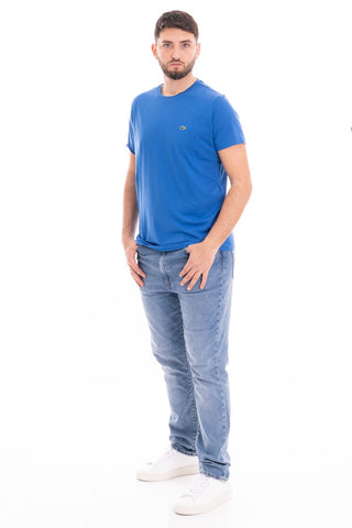 LACOSTE MEN'S CREW NECK T-SHIRT TH6709 IXW