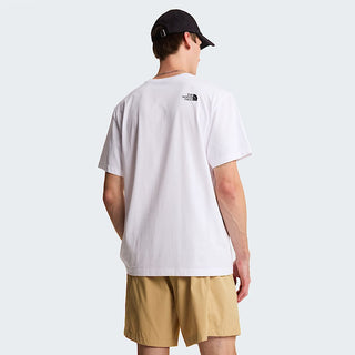 THE NORTH FACE T-SHIRT MONTAIN LOGO PICCOLO NF0A8GUUFN4