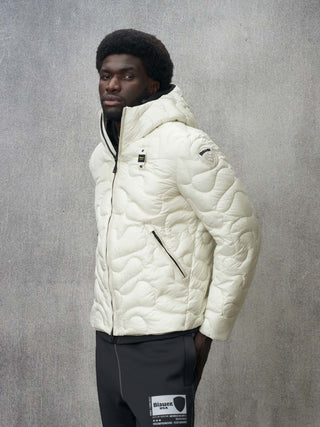 BLAUER PIUMINO HAMLET CON CAPPUCCIO UOMO BLUC02010 006943 129