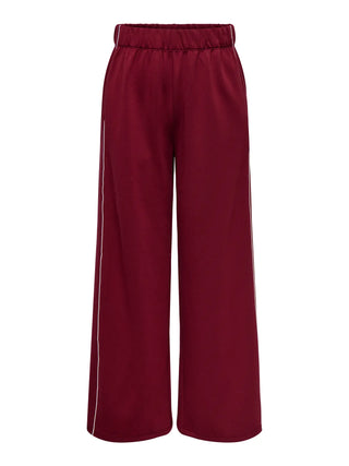 ONLY MILA PANTALONE TUTA A ZAMPA DONNA 15352831 CBT