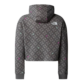 THE NORTH FACE DREW PEAK LIGHT HOODIE PRINT JR SWEATSHIRT NF0A8872VIJ