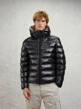 BLAUER ADAMS PIUMINO  UOMO BLUC02054 005958 999EI