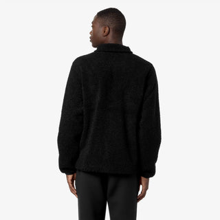K-WAY CAMERON SHERPA POLAR GIACCA UOMO K61322W AVA