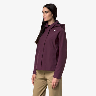 K-WAY BLEIZOU BONDED GIUBBINO DONNA K51453W D0R
