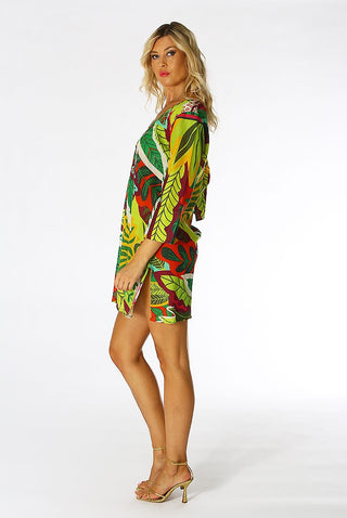 POSITANO BY JEAN PAUL KURTA COTONE MANICA LUNGA FANTASIA 51883 15