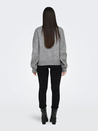 JACQUELINE DE YONG SUSANNA SWEATER LONG SLEEVE WOMEN 15328351 MGM