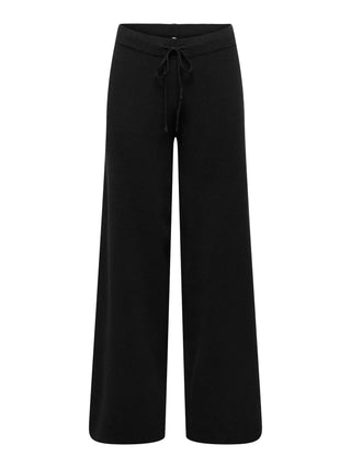 ONLY PANTALONE DI TUTA SITERI DI ONL CON LACCIO 15374993 BLK