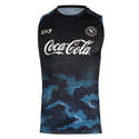 Débardeur D'entraînement SSC Napoli 2025/2026 - Blanc/argent, 100% Polyester, Officiel EA7 - 5