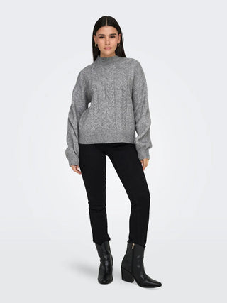 JACQUELINE DE YONG SUSANNA SWEATER LONG SLEEVE WOMEN 15328351 MGM