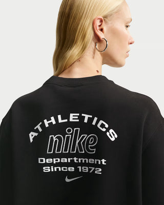 NIKE FELPA GIROCOLLO NIKE CON STAMPA SUL RETRO IQ3875 001