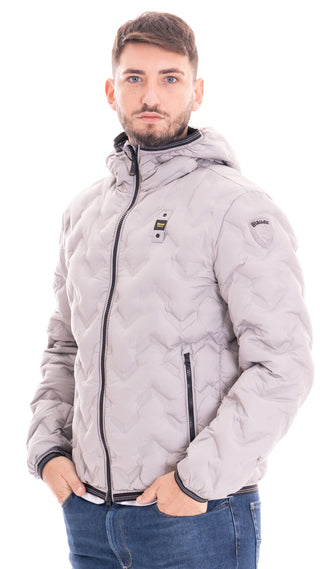 BLAUER PIUMINO PIER CON CAPPUCCIO UOMO BLUC03125 006952 915