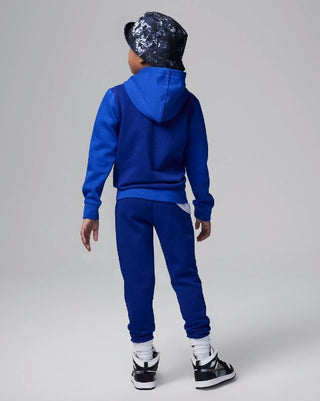 NIKE JORDAN ESSENTIALS FLEECE PULLOVER HOODIE SET JR 85C58 U1A