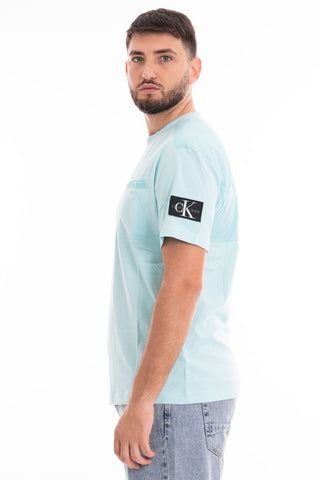 CALVIN KLEIN JEANS T-SHIRT MIX MEDIA J325215 CCP