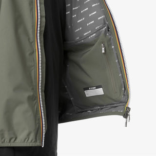 K-WAY SMANICATO VALEN STRETCH DOT UOMO K5127SW V15