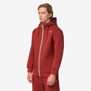 K-WAY RAINER SPACE FELPA UOMO K2141DW XKQ