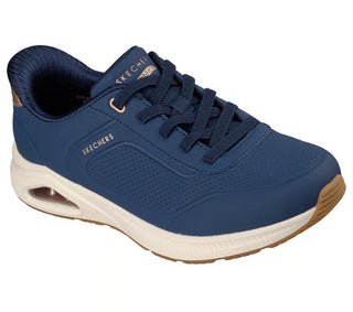 SKECHERS SCARPE ARCH FIT UNO RELAXING ON AI 190177 NVY