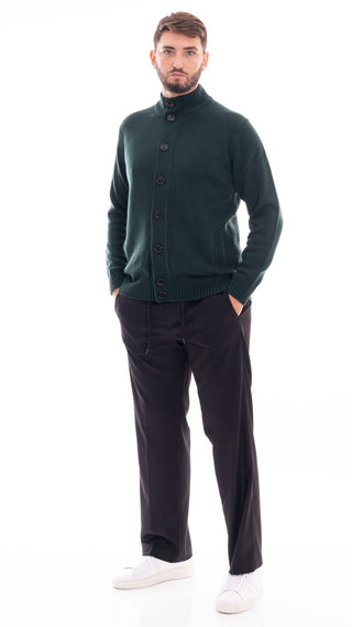 MARKUP CARDIGAN COLLO ALTO CON BOTTONI UOMO MK790044 VDB