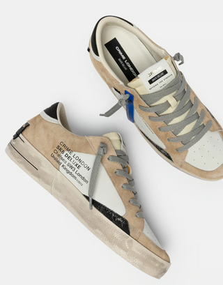 CRIME LONDON SNEAKERS CRIME SK8 DELUXE 19109PP8 15